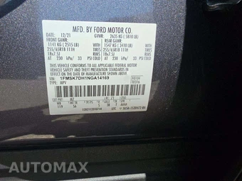 2022 Ford Explorer XLT - miniatura 5