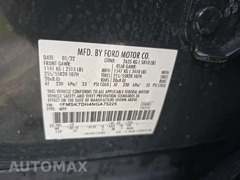 2022 Ford Explorer XLT - miniatura 15