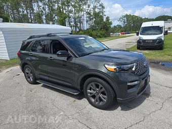 2022 Ford Explorer XLT - miniatura 3