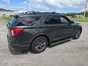2022 Ford Explorer XLT - miniatura 4