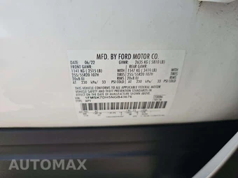 2022 Ford Explorer XLT - miniatura 2