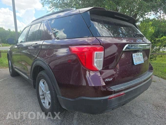 2022 Ford Explorer XLT - miniatura 2