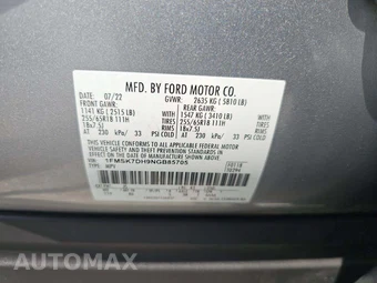 2022 Ford Explorer XLT - miniatura 5