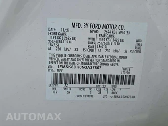 2022 Ford Explorer XLT - miniatura 2