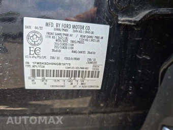 2022 Ford Explorer XLT – miniatura 2