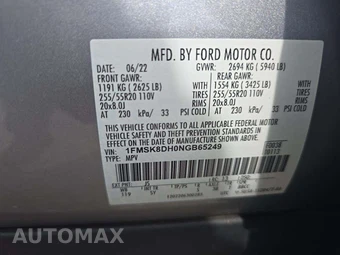 2022 Ford Explorer XLT - miniatura 5