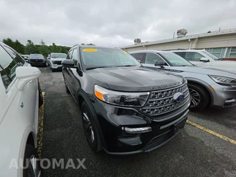 2022 Ford Explorer XLT - miniatura 3