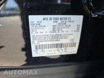 2022 Ford Explorer XLT - miniatura 5