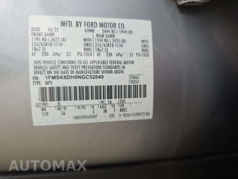 2022 Ford Explorer XLT - miniatura 5