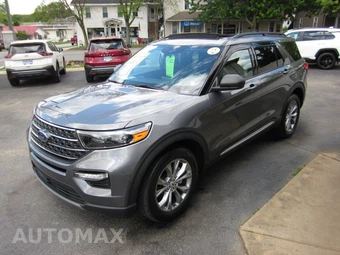 2022 Ford Explorer XLT - miniatura 17