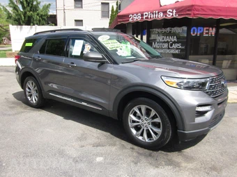 2022 Ford Explorer XLT - miniatura 2