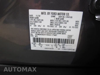 2022 Ford Explorer XLT - miniatura 29