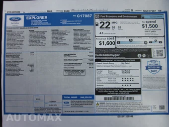 2022 Ford Explorer XLT - miniatura 56