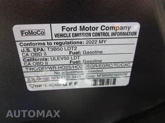 2022 Ford Explorer XLT - miniatura 97