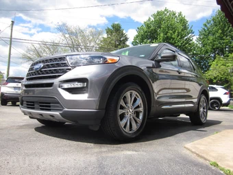 2022 Ford Explorer XLT - miniatura 98