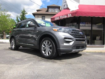 2022 Ford Explorer XLT - miniatura 99