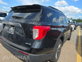 2022 Ford Explorer XLT - miniatura 4