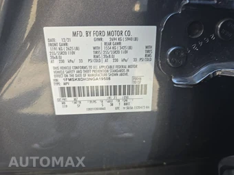2022 Ford Explorer XLT - miniatura 16