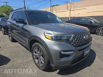 2022 Ford Explorer XLT - miniatura 3