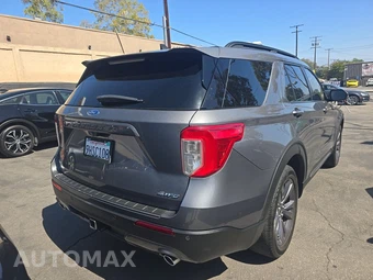 2022 Ford Explorer XLT - miniatura 4