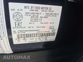 2022 Ford Explorer XLT - miniatura 5