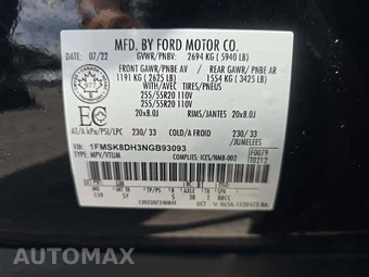2022 Ford Explorer XLT - miniatura 2