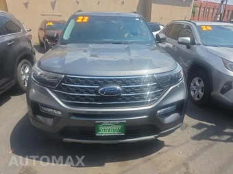 2022 Ford Explorer XLT - miniatura 2