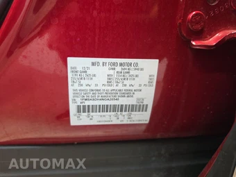 2022 Ford Explorer XLT - miniatura 15