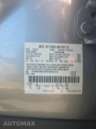 2022 Ford Explorer XLT – miniatura 15