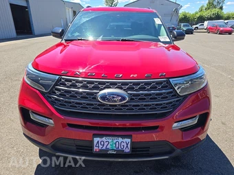 2022 Ford Explorer XLT - miniatura 2