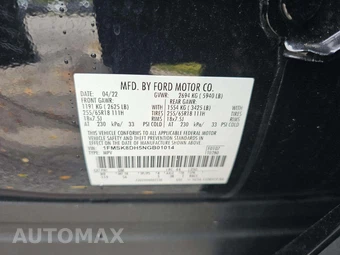 2022 Ford Explorer XLT - miniatura 5