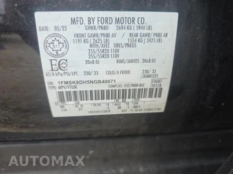 2022 Ford Explorer XLT - miniatura 19