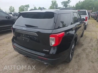 2022 Ford Explorer XLT - miniatura 4