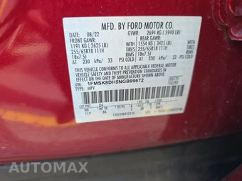 2022 Ford Explorer XLT – miniatura 15
