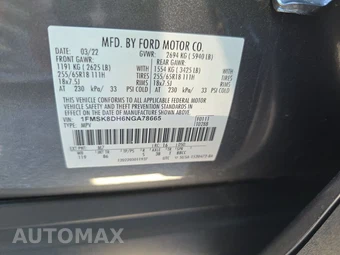2022 Ford Explorer XLT - miniatura 2