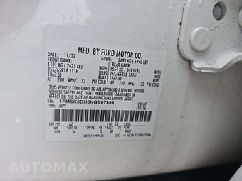 2022 Ford Explorer XLT - miniatura 2