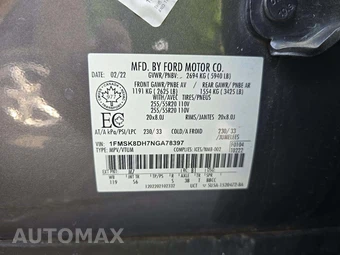 2022 Ford Explorer XLT - miniatura 5