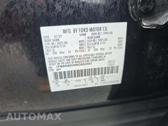 2022 Ford Explorer XLT - miniatura 5
