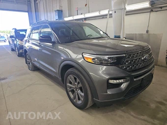 2022 Ford Explorer XLT - miniatura 3