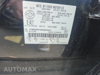 2022 Ford Explorer XLT – miniatura 19
