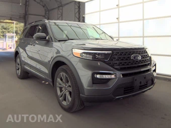 2022 Ford Explorer XLT - miniatura 3