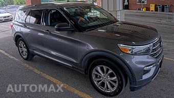 2022 Ford Explorer XLT - miniatura 3