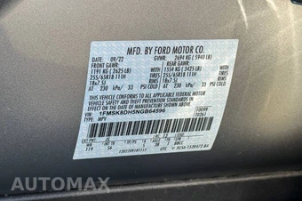 2022 Ford Explorer XLT AWD 4dr SUV - miniatura 20