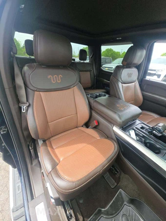 2022 Ford F-150 Hybrid King Ranch Crew Cab Medium Bed - miniatura 15