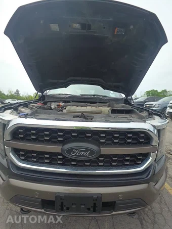 2022 Ford F-150 Hybrid King Ranch Crew Cab Medium Bed - miniatura 27