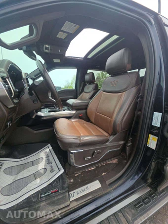 2022 Ford F-150 Hybrid King Ranch Crew Cab Medium Bed - miniatura 3