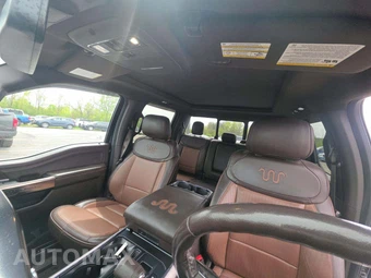 2022 Ford F-150 Hybrid King Ranch Crew Cab Medium Bed - miniatura 8