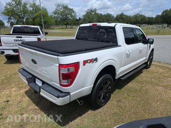 2022 Ford F-150 Hybrid Lariat - miniatura 3