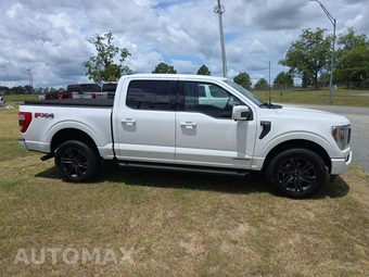 2022 Ford F-150 Hybrid Lariat - miniatura 4