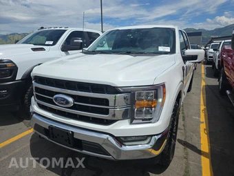 2022 Ford F-150 Hybrid LARIAT Crew Cab Medium Bed